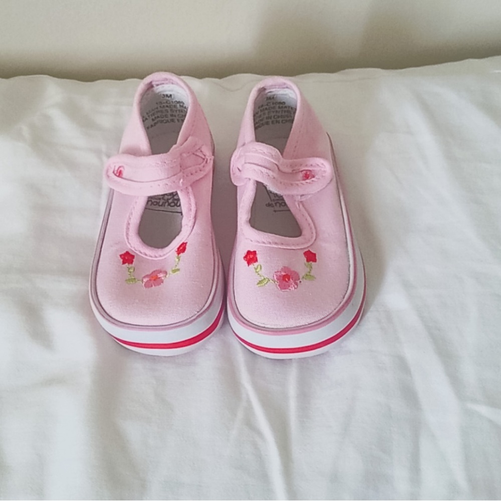 NWOT Vintage Mary Jane Baby Shoes | Teddy’s Choice | size 3